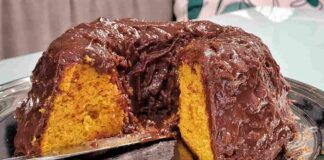 Ciambellone alle nocciole