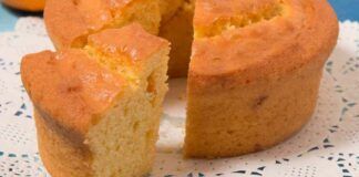 Ciambellone alto e soffice senza lievito o bicarbonato