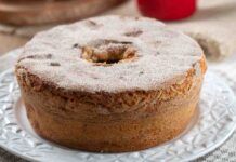 Ciambellone mele e noci Ricetta Sprint