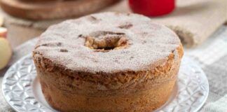 Ciambellone mele e noci Ricetta Sprint