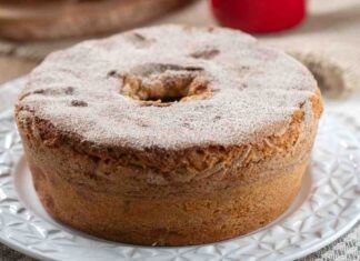 Ciambellone mele e noci Ricetta Sprint