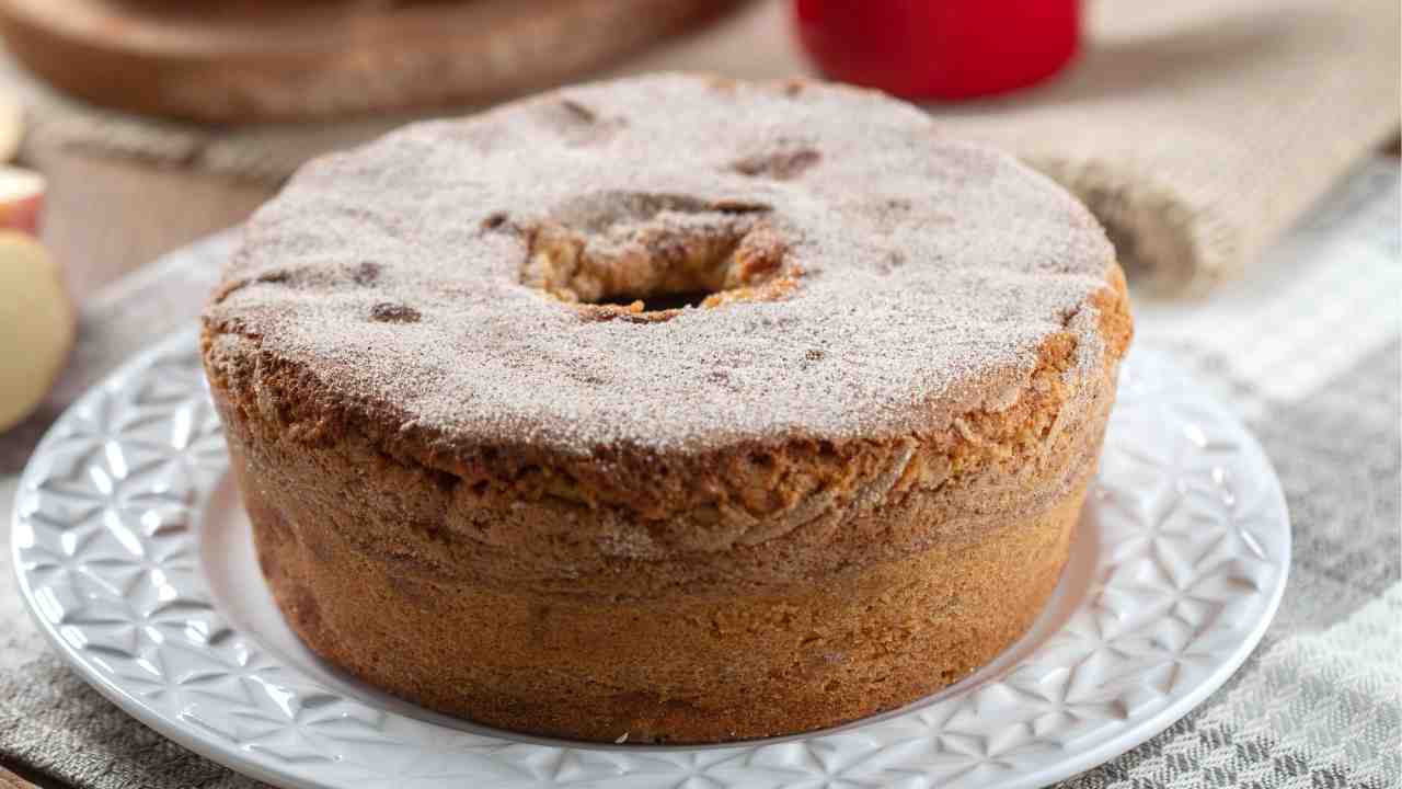 Ciambellone mele e noci Ricetta Sprint