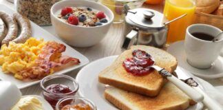 Colazione sana