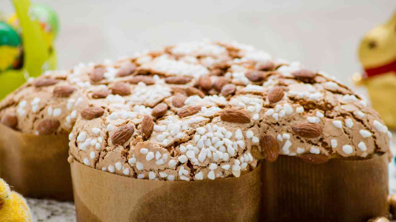 Colomba pasquale senza lievitazione Ricetta Sprint