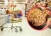Colomba salata supermercato