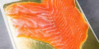 Salmone affumicato