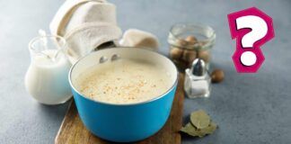 Come sostituire la besciamella Ricetta Sprint