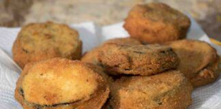 Cotolette di melanzane