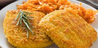 Cotolette di prosciutto cotto