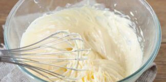 Crema chantilly