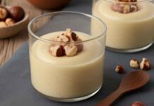 Crema pasticcera alla nocciola - RicettaSprint