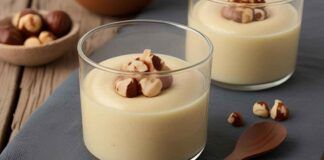 Crema pasticcera alla nocciola - RicettaSprint