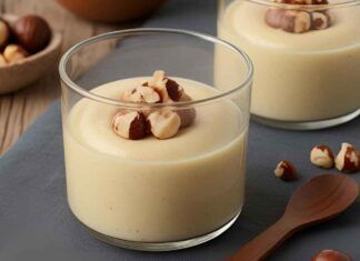 Crema pasticcera alla nocciola - RicettaSprint
