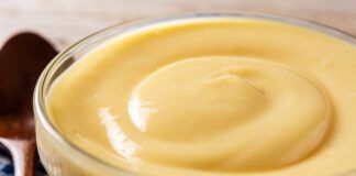Crema pasticcera senza latte