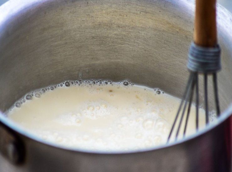 Crema pasticcera senza uova RicettaSprint