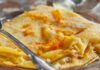 Crêpes suzette spaziali
