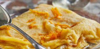 Crêpes suzette spaziali