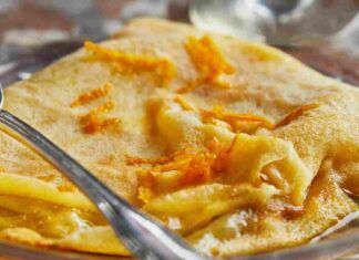 Crêpes suzette spaziali