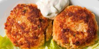 Crocchette di salmone