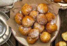 Crocchette dolci di ricotta