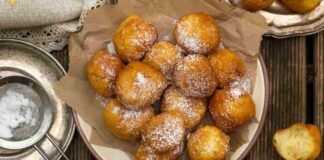 Crocchette dolci di ricotta