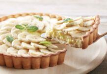 Crostata alla banana Ricetta Sprint