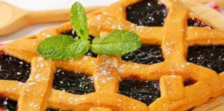 Crostata alla marmellata senza uova e burro Ricetta Sprint