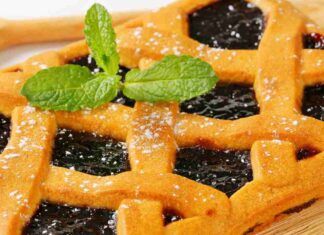 Crostata alla marmellata senza uova e burro Ricetta Sprint