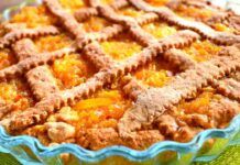 Questa crostata “senza niente” la puoi mangiare anche tutte le mattine a colazione, solo 180 Kcal, mangi e perdi peso Crostata con farina integrale senza uova e burro Ricetta Sprint