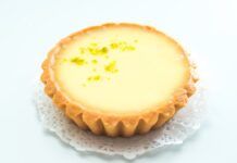 Crostata limone e ricotta