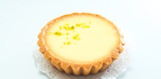 Crostata limone e ricotta