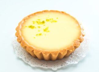 Crostata limone e ricotta