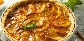 Crostata morbida con marmellata e mele Ricetta Sprint