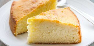 Fluffy cake alla ricotta