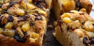 Focaccia home made