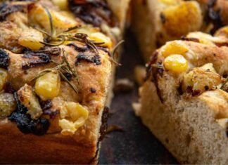 Focaccia home made