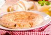 Focaccia sottile fatta in casa
