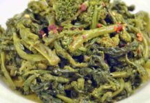 Un contorno più semplice di questo è impossibile, mette d’accordo tutti, prova i friarielli in padella di nonna Pina Friarielli in padella di nonna Pina Ricetta Sprint