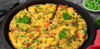 Frittata alle verdure al forno Ricetta Sprint