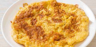 Frittata di albumi super leggera - RicettaSprint