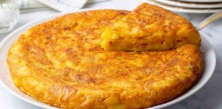 Frittata svuota frigo al forn
