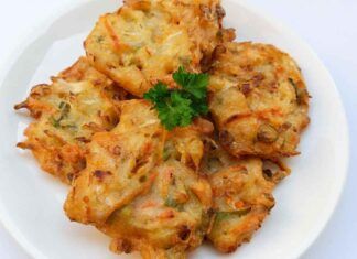 Frittelle ai peperoni