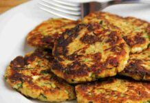 Frittelle croccanti ma senza farina