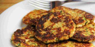 Frittelle croccanti ma senza farina