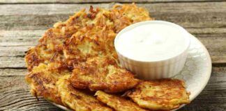 Frittelle di patate croccantissime