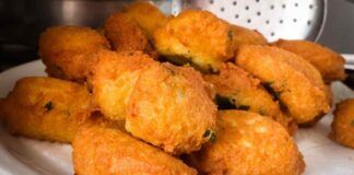 Frittelle di verdure
