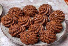 Frollini montati al cacao