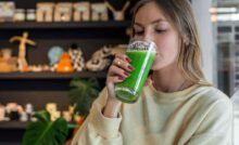 Frullati per eliminare la pancia gonfia Ricetta Sprint