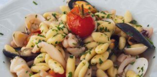 Gnocchetti ai frutti di mare