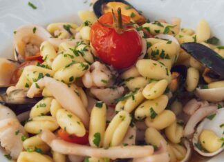 Gnocchetti ai frutti di mare